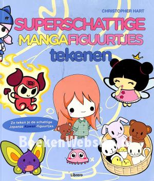 Superschattige Mangafiguurtjes tekenen