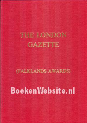 Supplement to The London Gazette, Falklands Awards