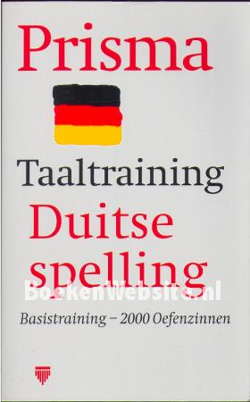 Taaltraining Duitse spelling Taaltraining Duitse spelling