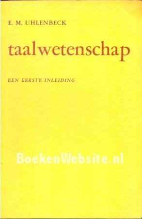 Taalwetenschap