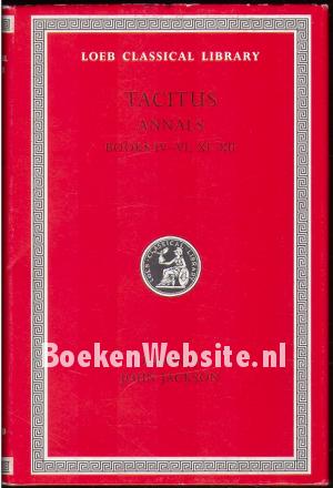 Tacitus Annals Books IV, VI, XI, XII
