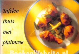 Tafelen thuis met pluimvee