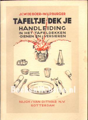 Tafeltje dek je! Tafeltje dek je!