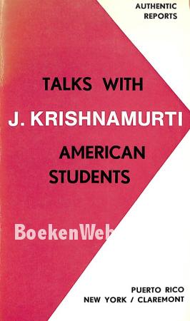 Talks With American Students