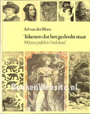 Tekenen dat het gedrukt staat Tekenen dat het gedrukt staat