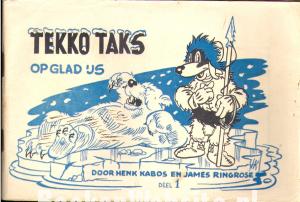 Tekko Taks op glad ijs 1