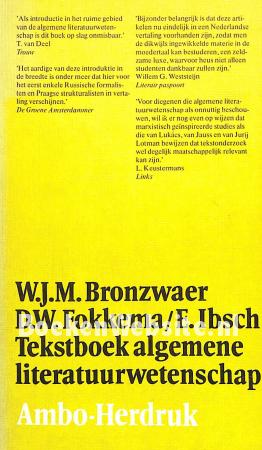 Tekstboek algemene literatuur-wetenschap