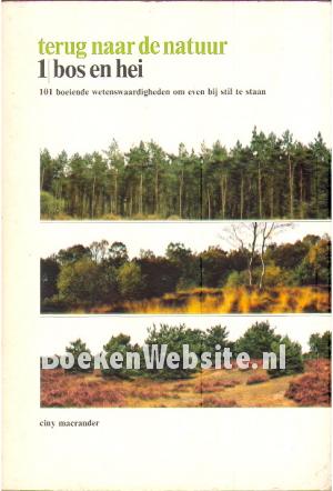 Terug naar de natuur 1