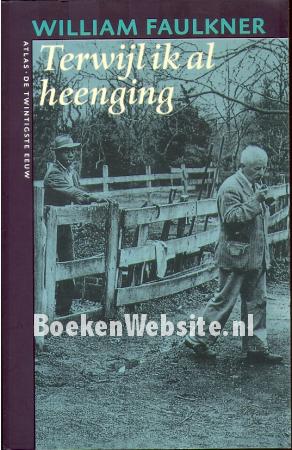 Terwijl ik al heenging