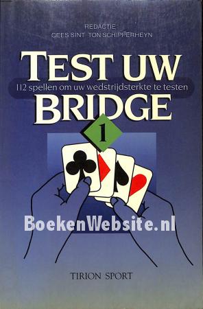 Test uw Bridge 1 Test uw Bridge 1