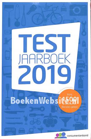Testjaarboek 2019 Testjaarboek 2019