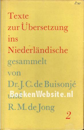 Texte zur Übersetzung ins Nederländische 2