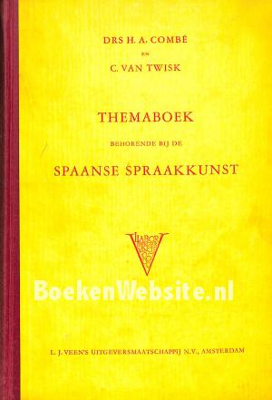 Themaboek Spaanse spraakkunst
