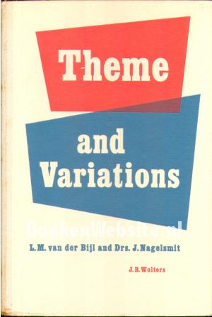 Theme and Variations Theme and Variations