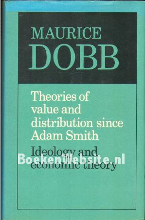 Theories of value and distribution since Adam Smith