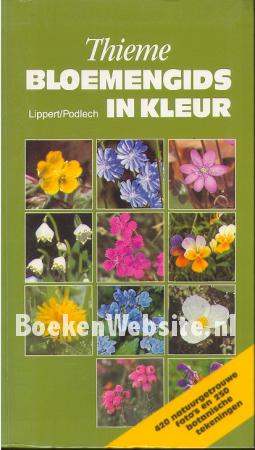 Thieme bloemengids in kleur