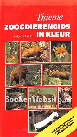 Thieme zoogdieren-gids in kleur Thieme zoogdieren-gids in kleur