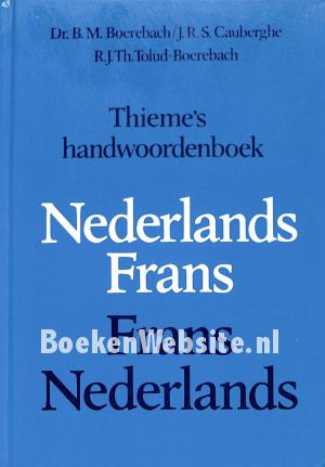Thieme's handwoordenboek Nederlands-Frans / Frans-Nederlands
