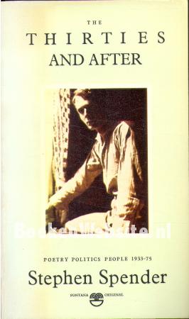 The Thirties and After