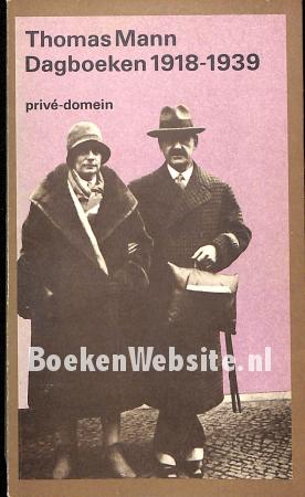 Thomas Mann Dagboeken 1918-1939