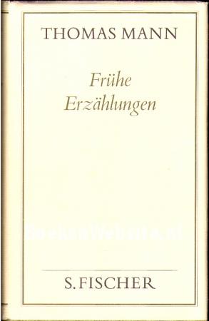 Thomas Mann, Frühe Erzählungen