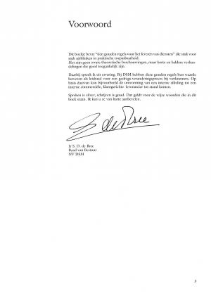 Tien gouden regels Tien gouden regels