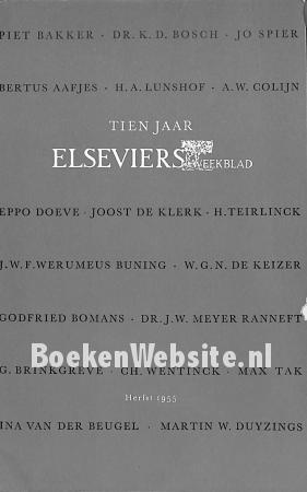 Tien jaar Elseviers Weekblad