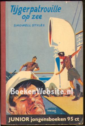 Tijgerpatrouille op zee Tijgerpatrouille op zee