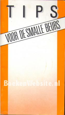Tips voor de smalle beurs