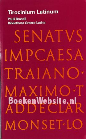 Tirocinium Latinum Tirocinium Latinum