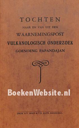 Tochten waarnemingspost vulkanologisch onderzoek