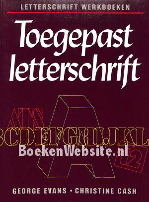 Toegepast letterschrift Toegepast letterschrift