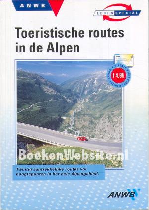 Toeristische routes in de Alpen