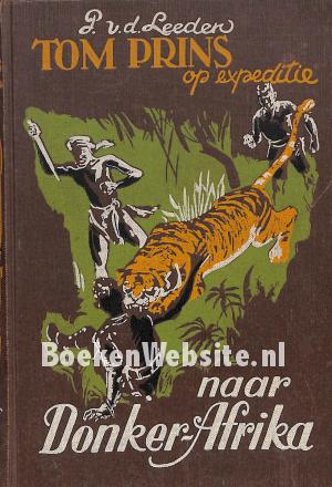 Tom Prins op expeditie naar Donker Afrika Tom Prins op expeditie naar Donker Afrika