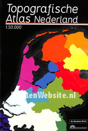 Topografische Atlas Nederland