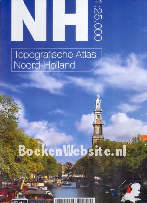 Topografische Atlas Noord Holland Topografische Atlas Noord Holland