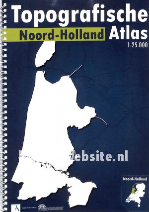 Topografische Atlas Noord-Holland