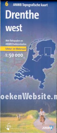 Topografische Fietskaart, Drenthe west