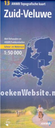 Topografische Fietskaart, Zuid-Veluwe