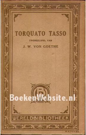 Torquato Tasso, toneelspel