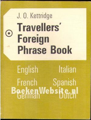 Travellers Foreign Phrase Book