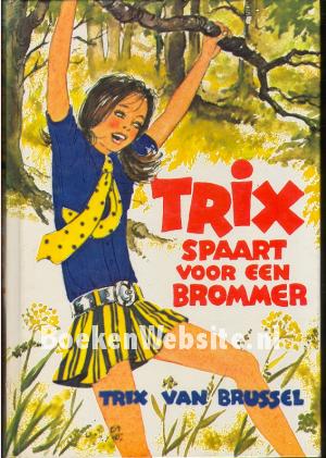 Trix spaart voor een brommer