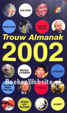 Trouw Almanak 2002 Trouw Almanak 2002