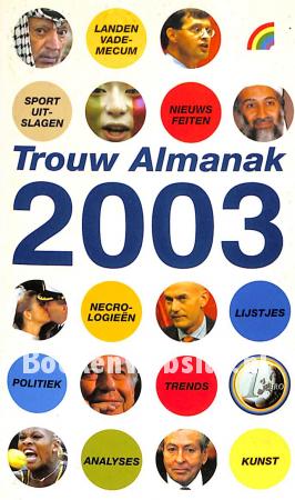 Trouw Almanak 2003 Trouw Almanak 2003