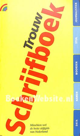 Trouw schrijfboek