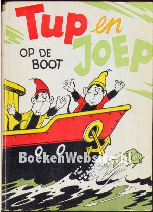 Tup en Joep op de boot