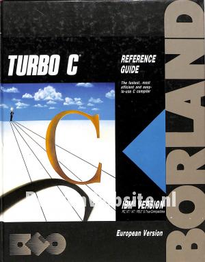 Turbo C Reference Guide Turbo C Reference Guide