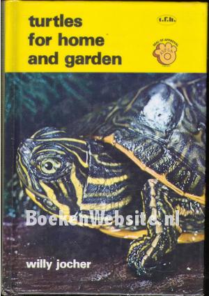 Turtles for Home and Garden