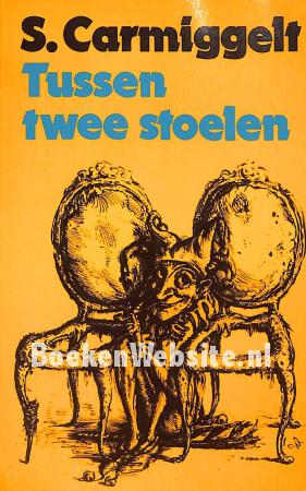 Tussen twee stoelen, gesigneerd Tussen twee stoelen, gesigneerd