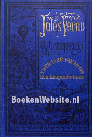 Twee jaar vakantie II Een knapenkolonie